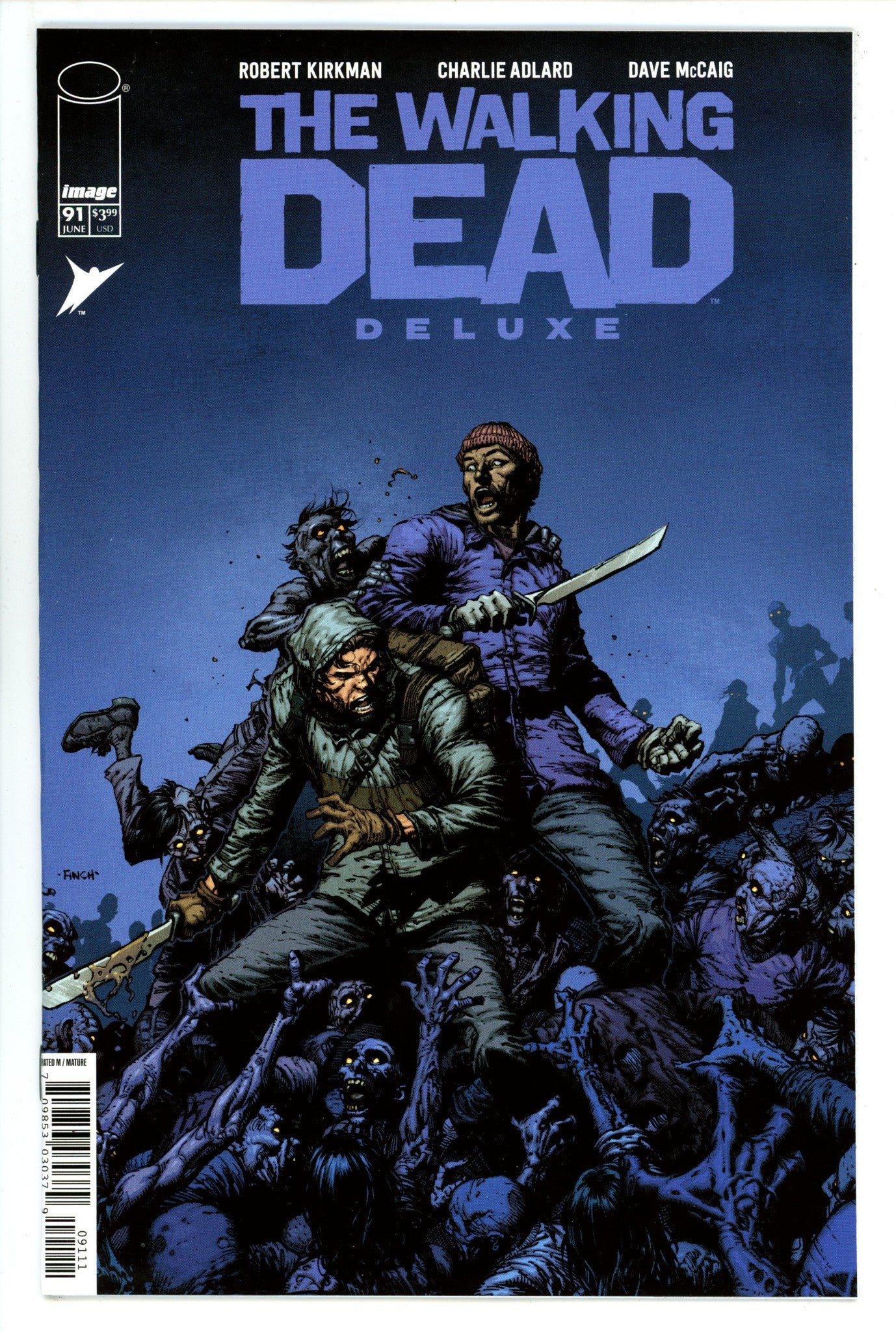 Walking Dead Deluxe 91 (2024)