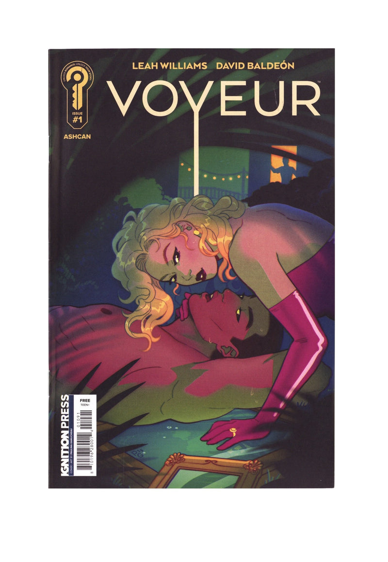 Voyeur 1 1 Ashcan (2025)