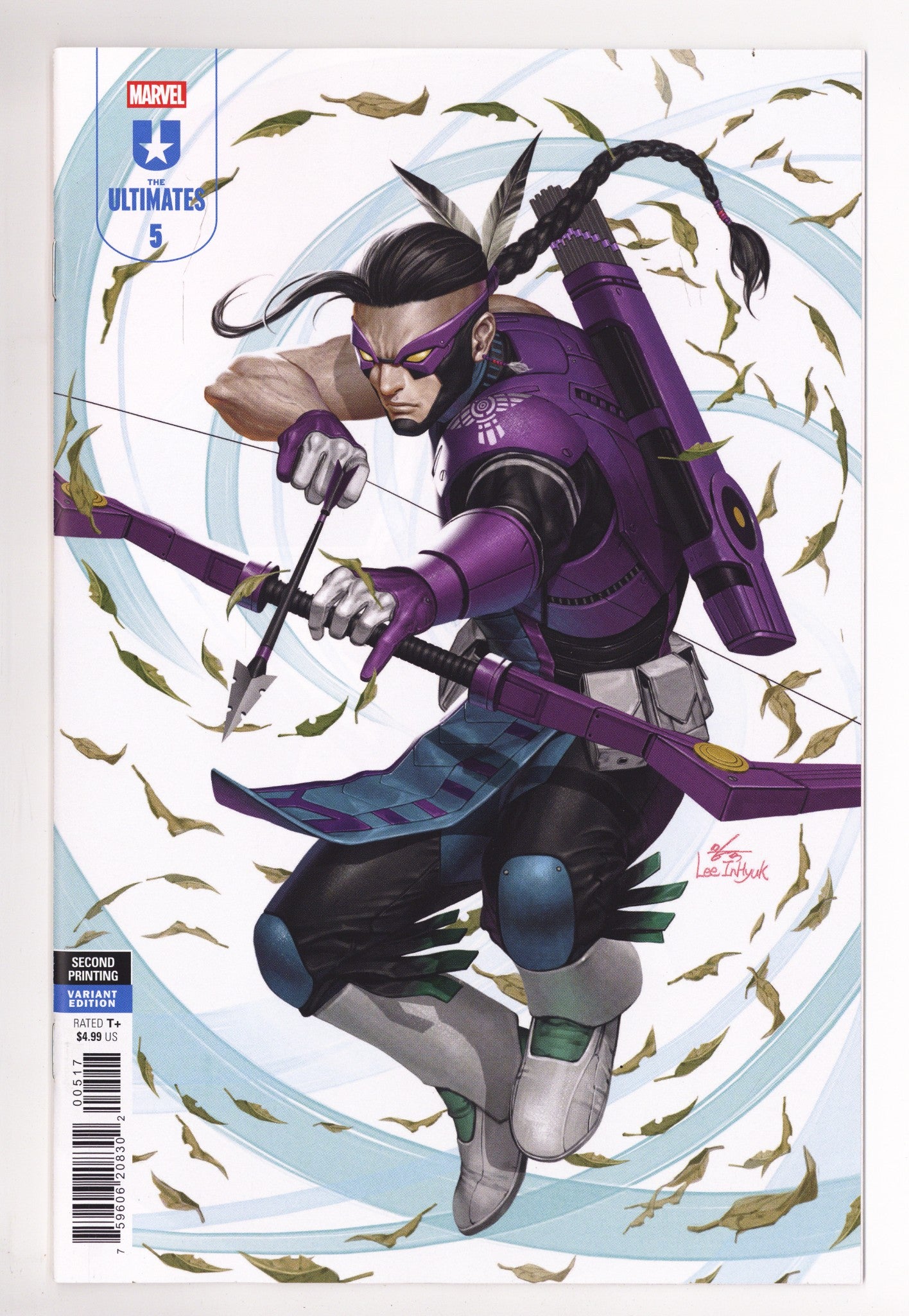 Ultimates Vol 6 5 Lee Incentive NM- (2026)