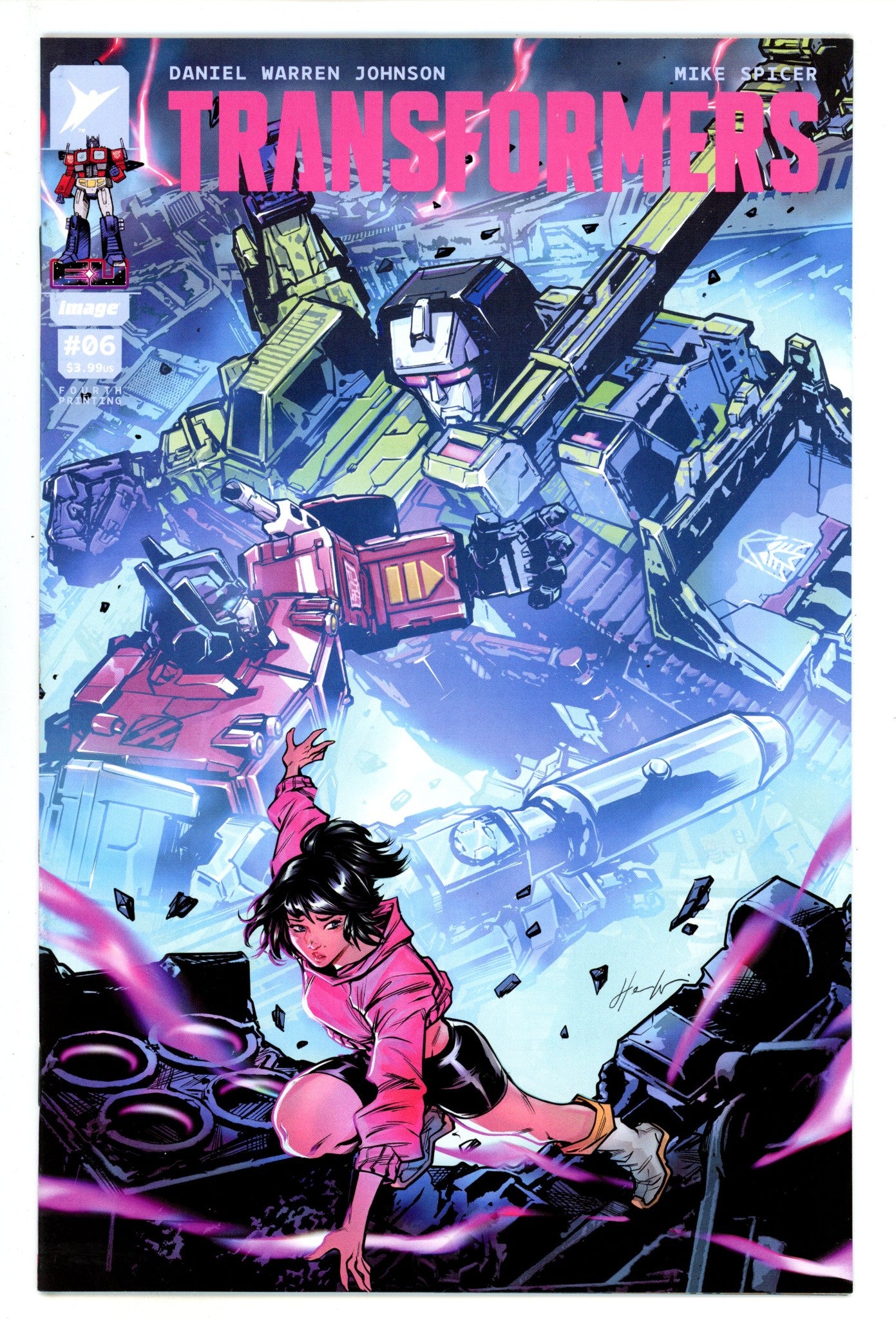 Transformers 6 4Th Print (2025)