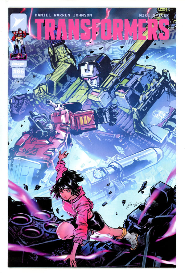 Transformers 6 4Th Print (2025)