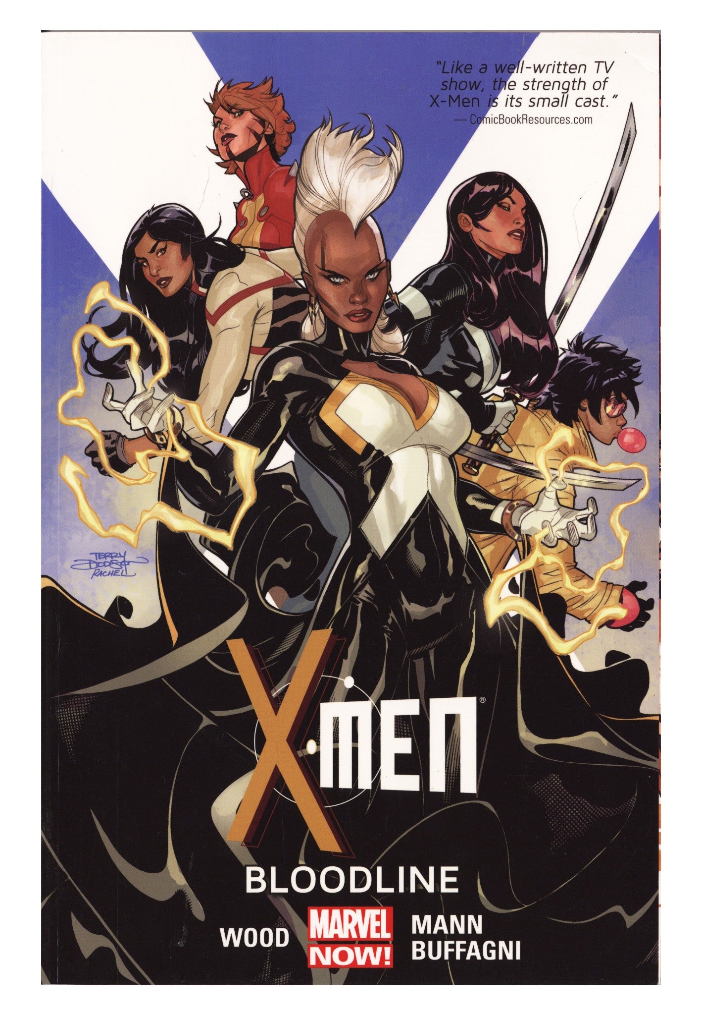 X-Men TPB Vol 3 Mid Grade Bloodline (2014) 