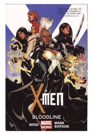 X-Men TPB Vol 3 Mid Grade Bloodline (2014)