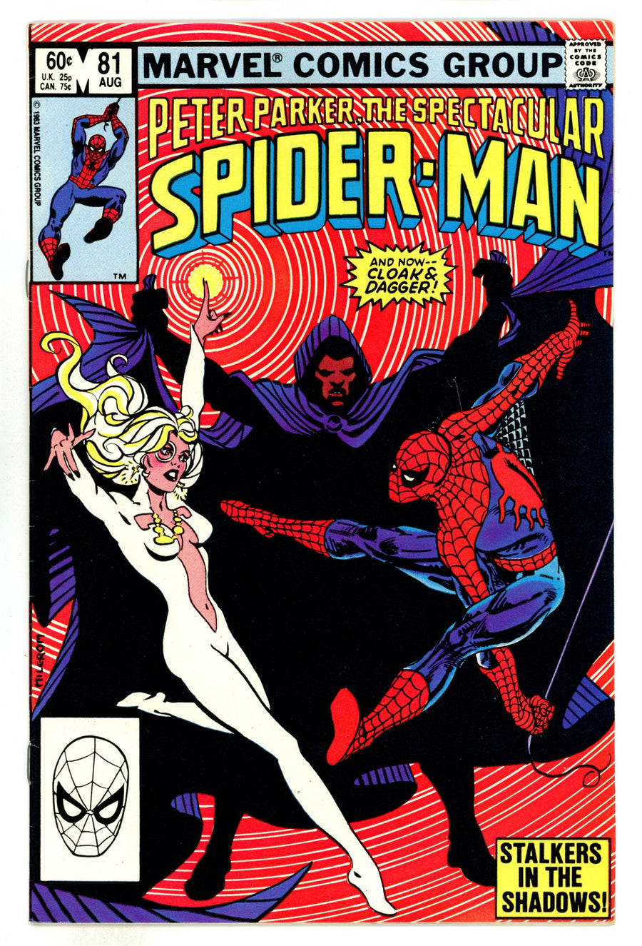 The Spectacular Spider-Man Vol 1 81  FN+ (6.5)  (1983)  