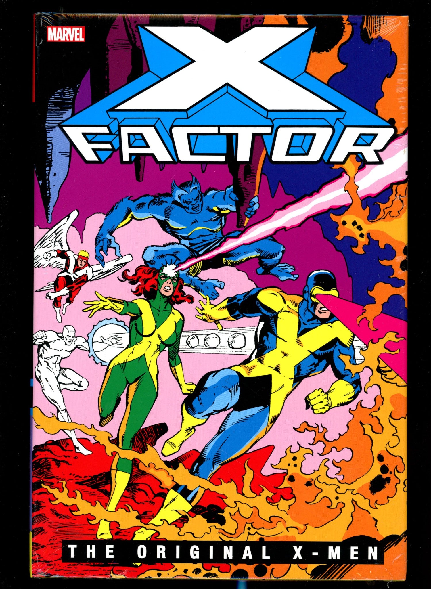 X-Factor: The Original X-Men Omnibus Vol 1 HC Variant (2024)