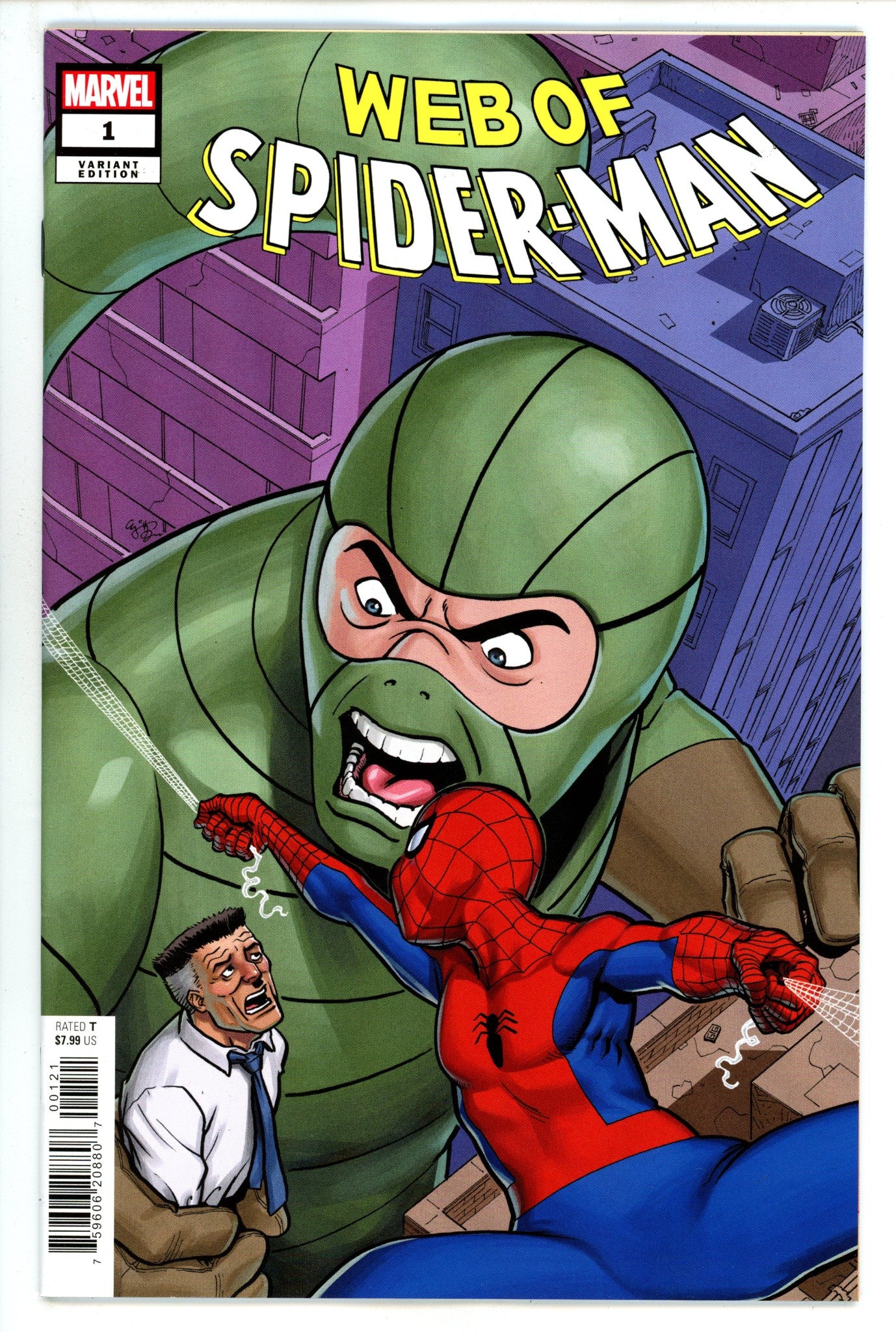 Web Of Spider-Man Vol 4 1 Su Variant (2024)
