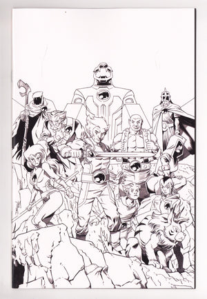 Thundercats 25 Shalvey B&W Virgin Incentive (2026)