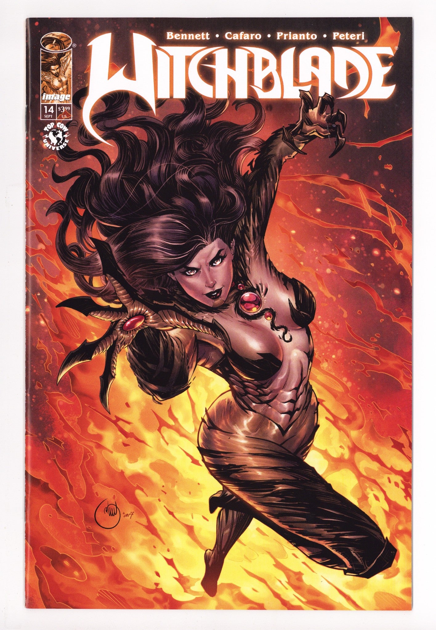Witchblade Vol 3 14 Abdias Variant (2025)
