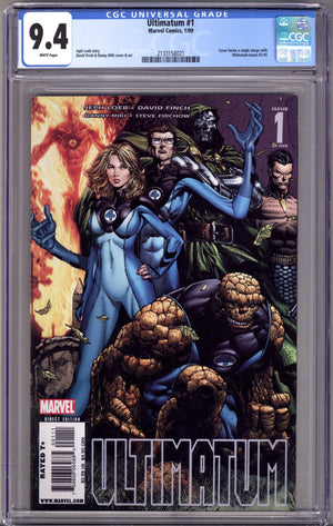 Ultimatum   1 CGC 9.4 (NM)   (2009)