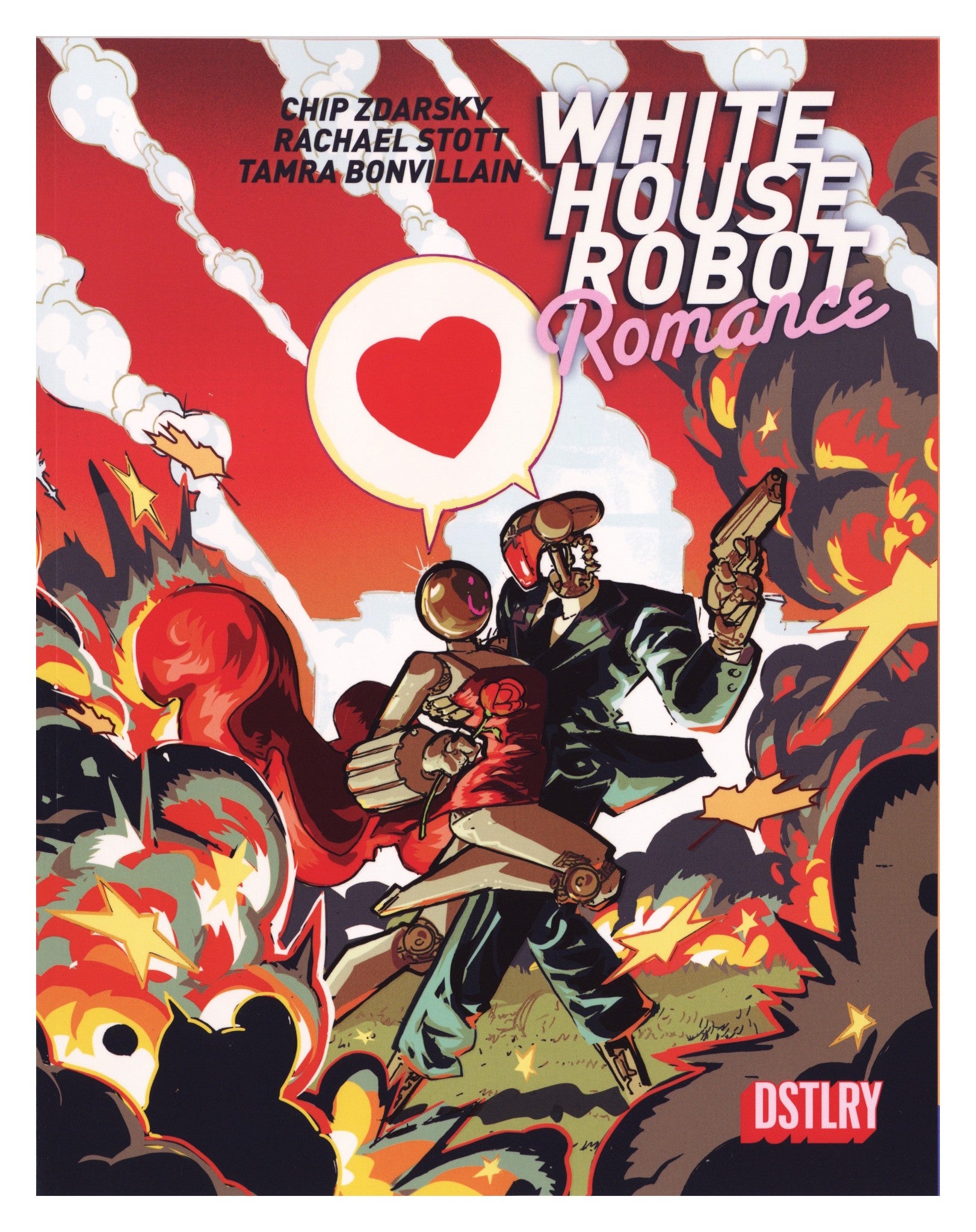White House Robot Romance 2 Rossmo Variant (2025)