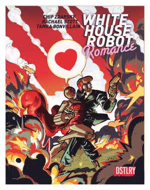 White House Robot Romance 2 Rossmo Variant (2025)