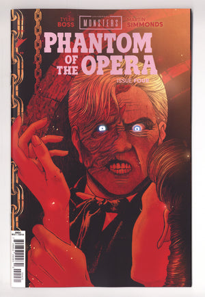 Universal Monsters Phantom Of The Opera 4 Citriya Connecting Incentive NM (2026)