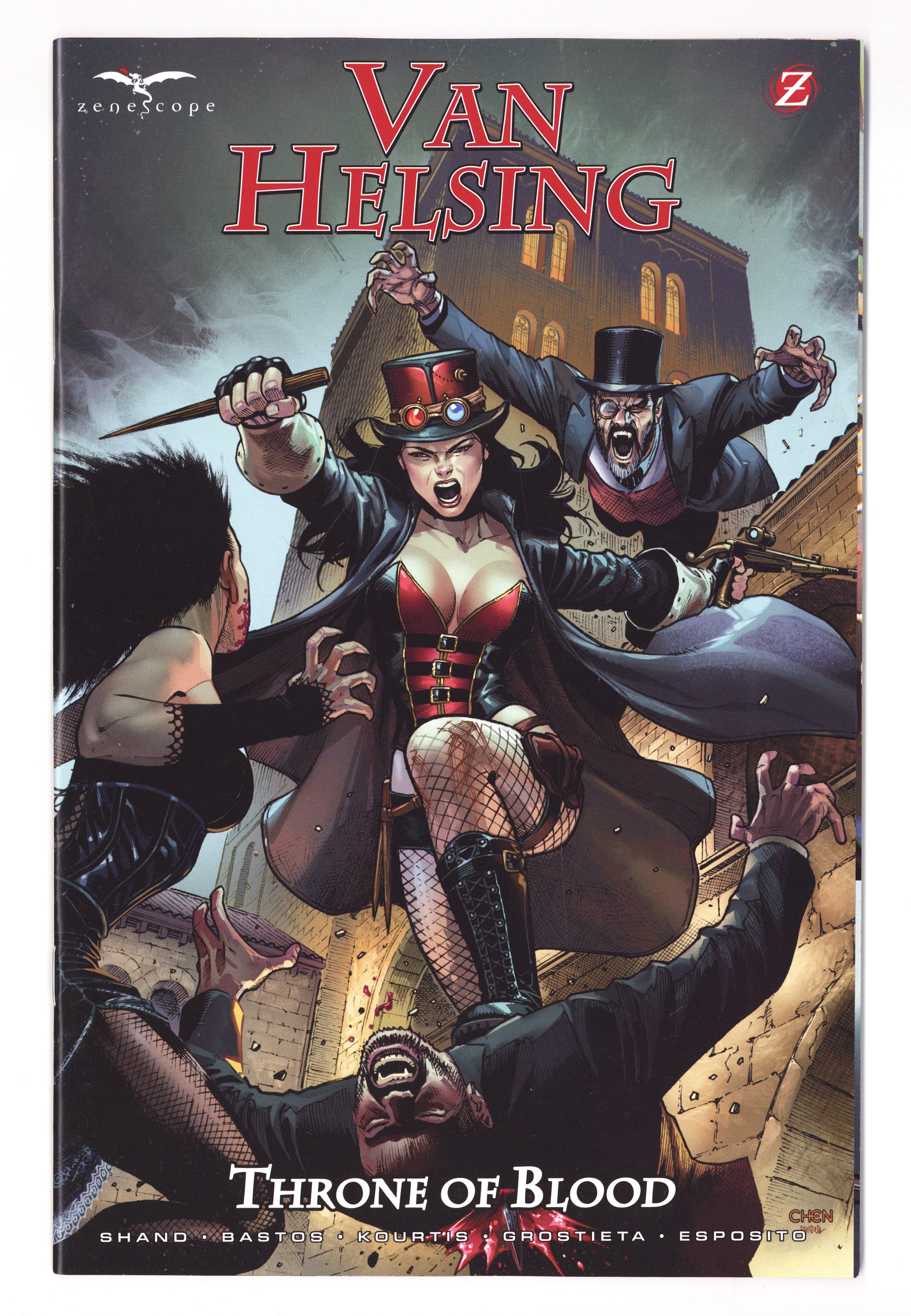 Van Helsing: Throne Of Blood 1 (2026)