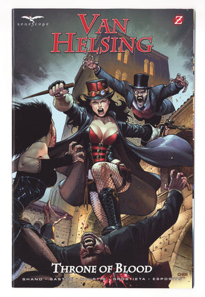 Van Helsing: Throne Of Blood 1 (2026)