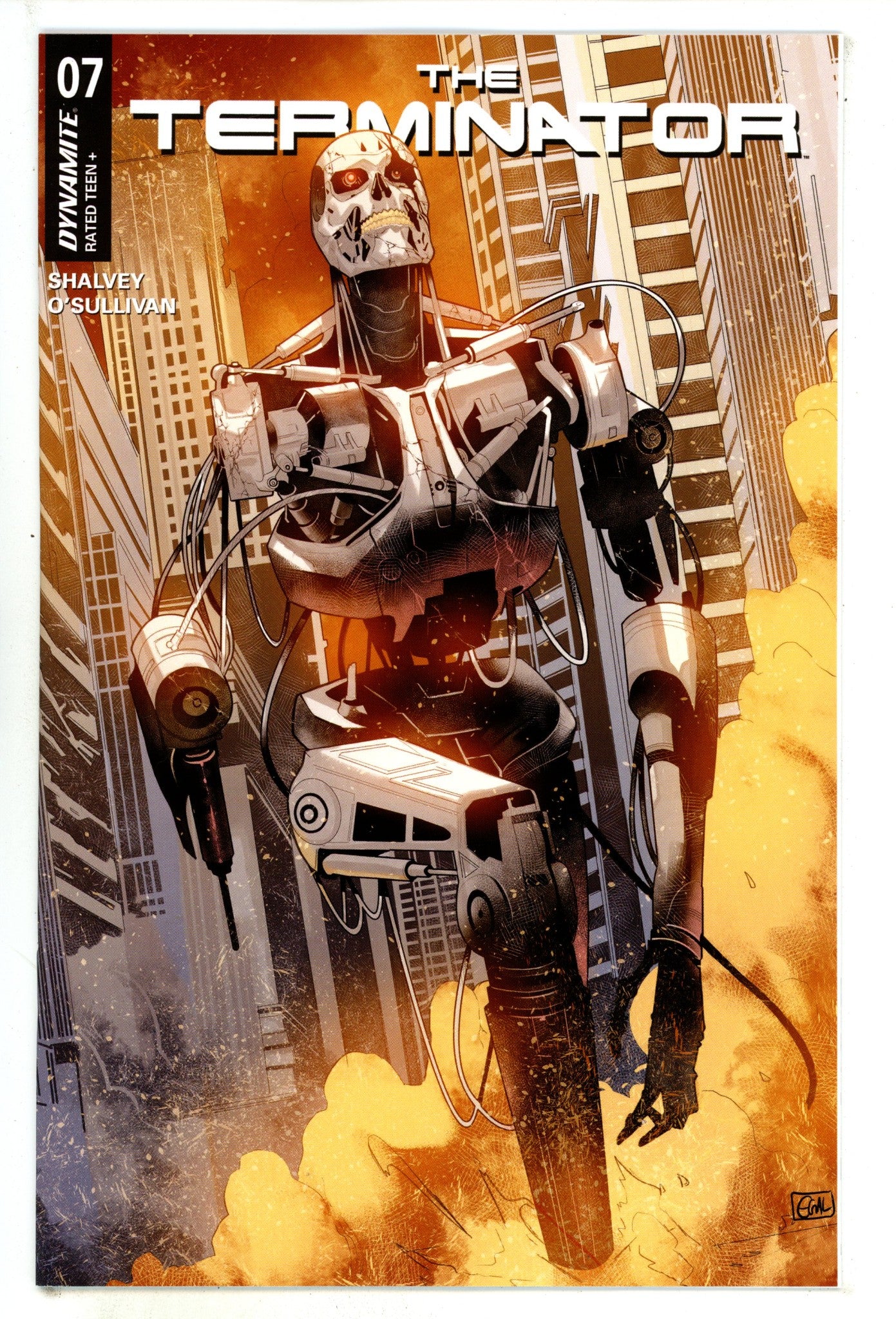 Terminator 7 Galmon Variant (2025)