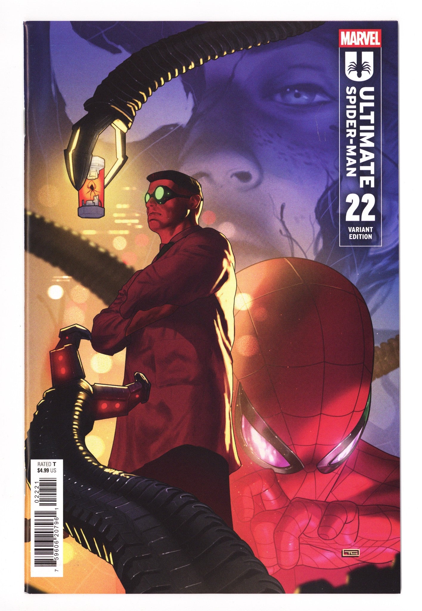 Ultimate Spider-Man 22 Clarke Variant (2025)