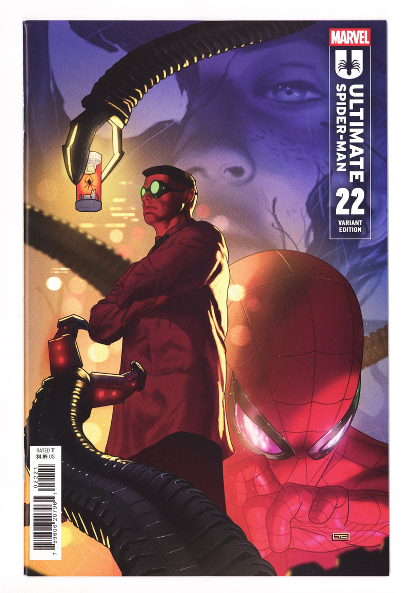 Ultimate Spider-Man 22 Clarke Variant (2025)