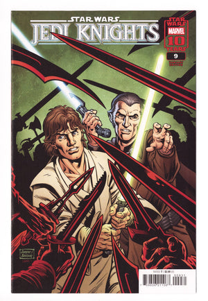 Star Wars: Jedi Knights 9 Jurgens Homage Variant (2025)