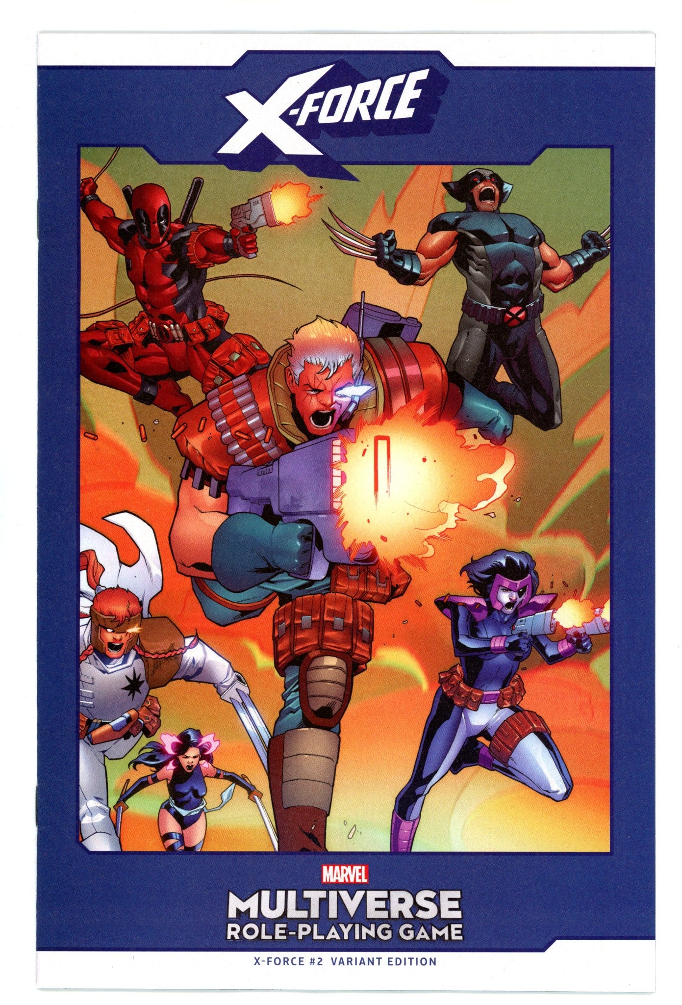 X-Force 2 Coleman Variant (2024)