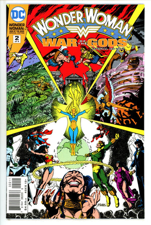 Wonder Woman War Of The Gods Special Edition 2 (2023)