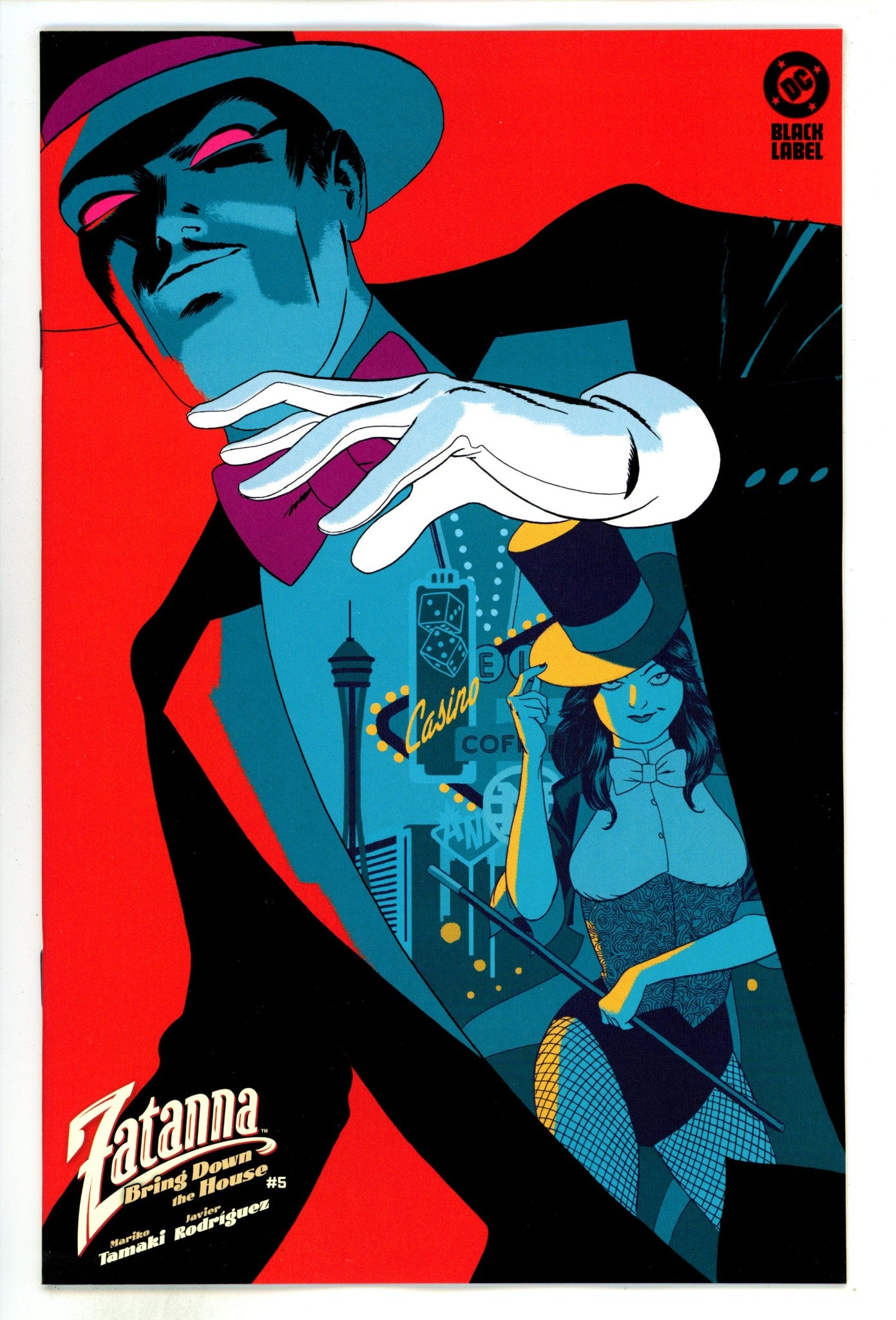 Zatanna Bring Down The House 5 Martín Variant (2024)