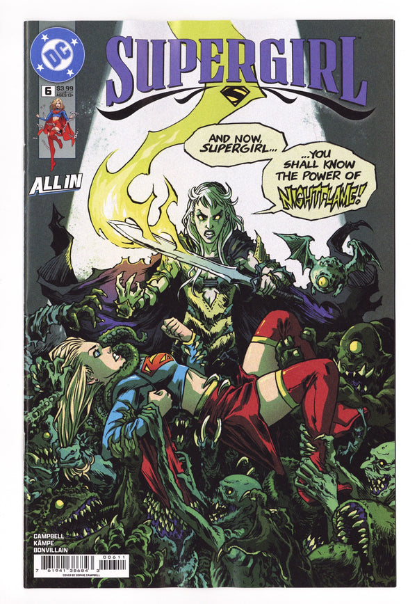 Supergirl Vol 8 6 (2025)