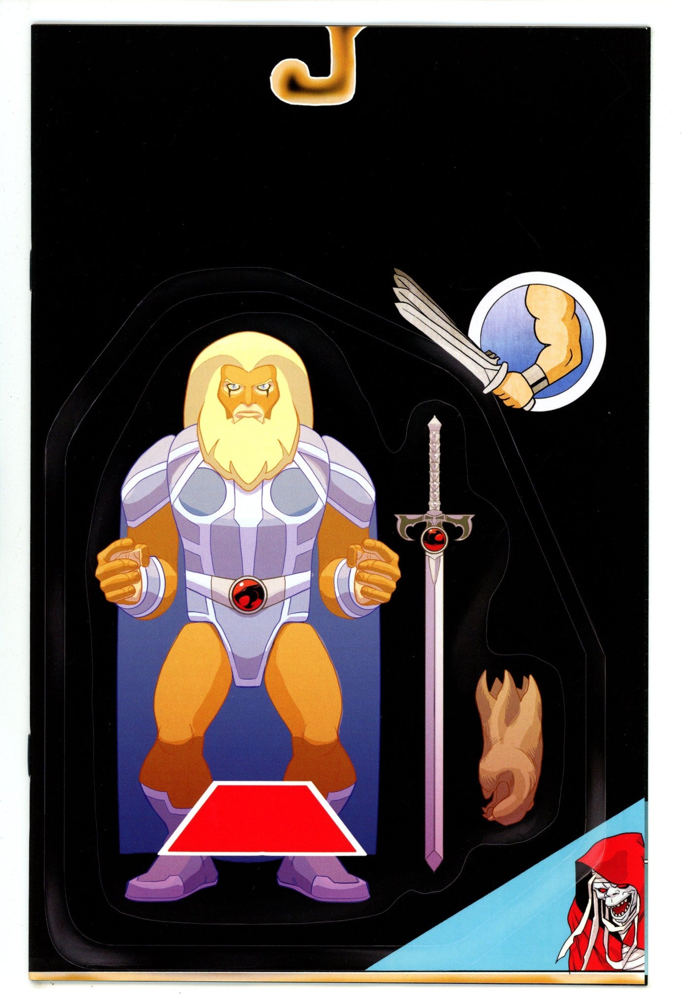Thundercats 16 Moss Action Figure Virgin Incentive Variant (2025)