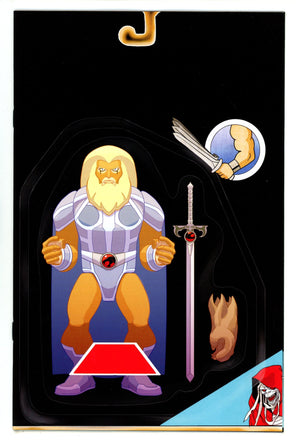 Thundercats 16 Moss Action Figure Virgin Incentive Variant (2025)