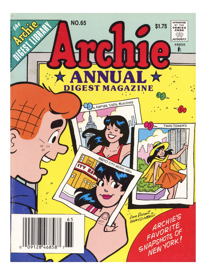 Archie Annual Digest 65 Mid Grade (1994) Newsstand 