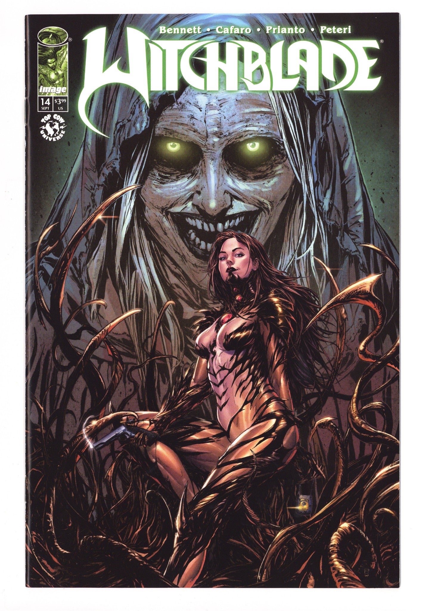 Witchblade Vol 3 14 Gay Variant (2025)