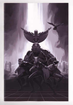 Thundercats X Silverhawks Thunderhawks 1 Failla B&W Virgin Incentive NM (2026)