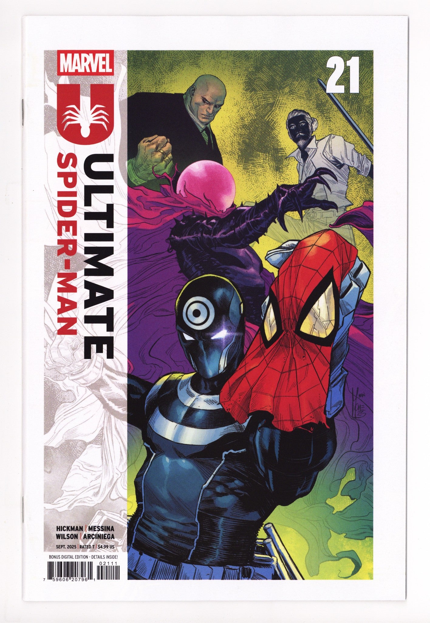 Ultimate Spider-Man Vol 2 21 (2025)
