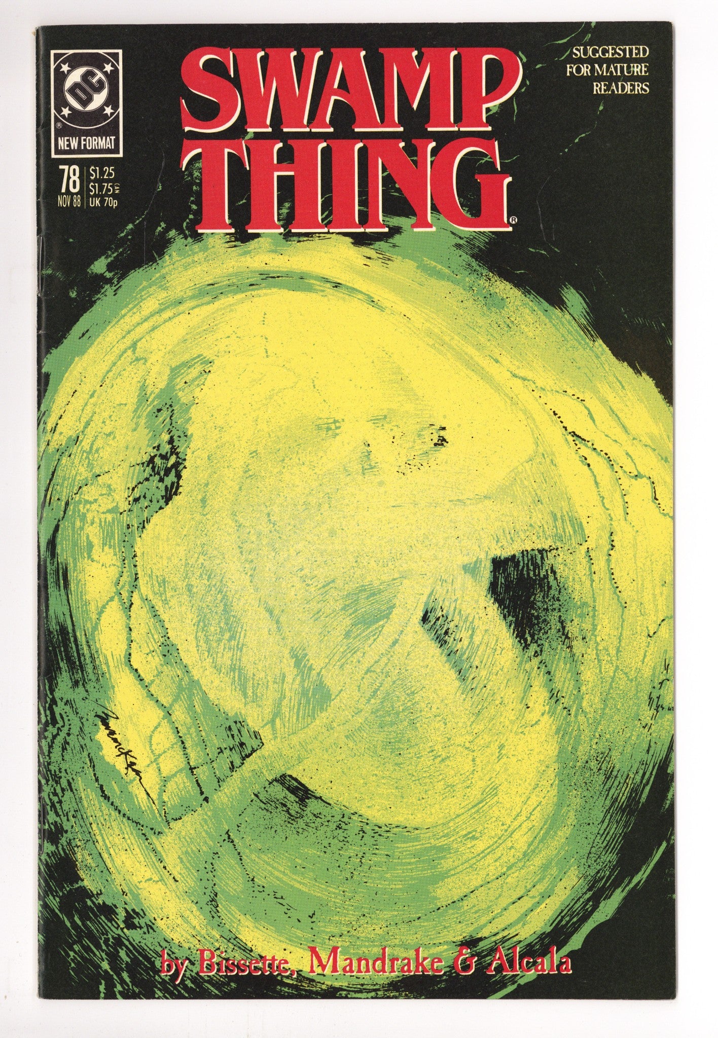 Swamp Thing Vol 2 78 Mid Grade (1988) 