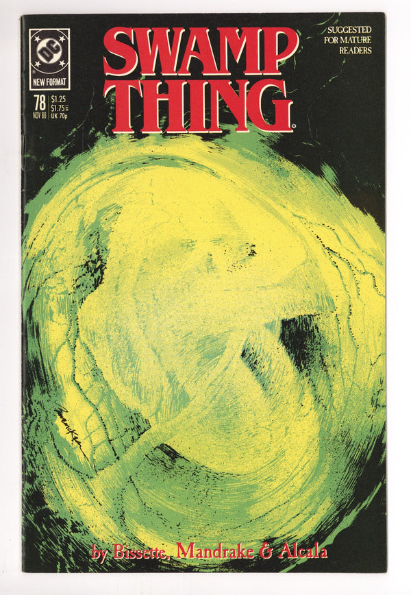 Swamp Thing Vol 2 78 Mid Grade (1988)