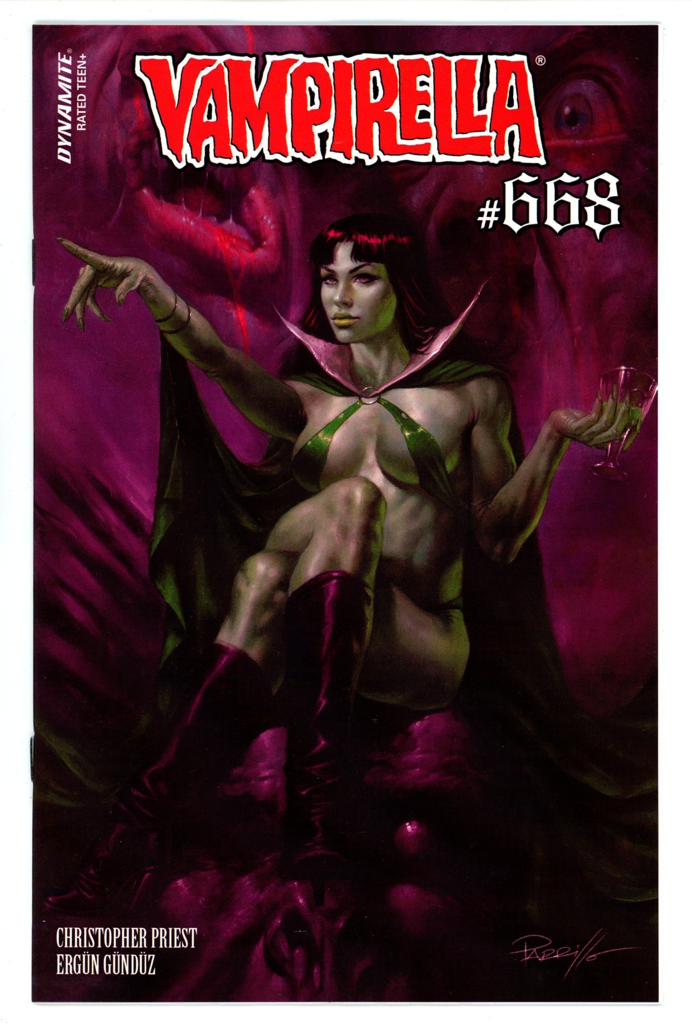 Vampirella 668 Parrillo UV Variant (2024)