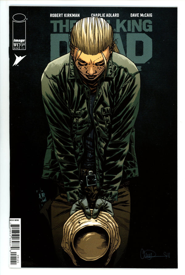 Walking Dead Deluxe 91 Adlard Variant (2024)