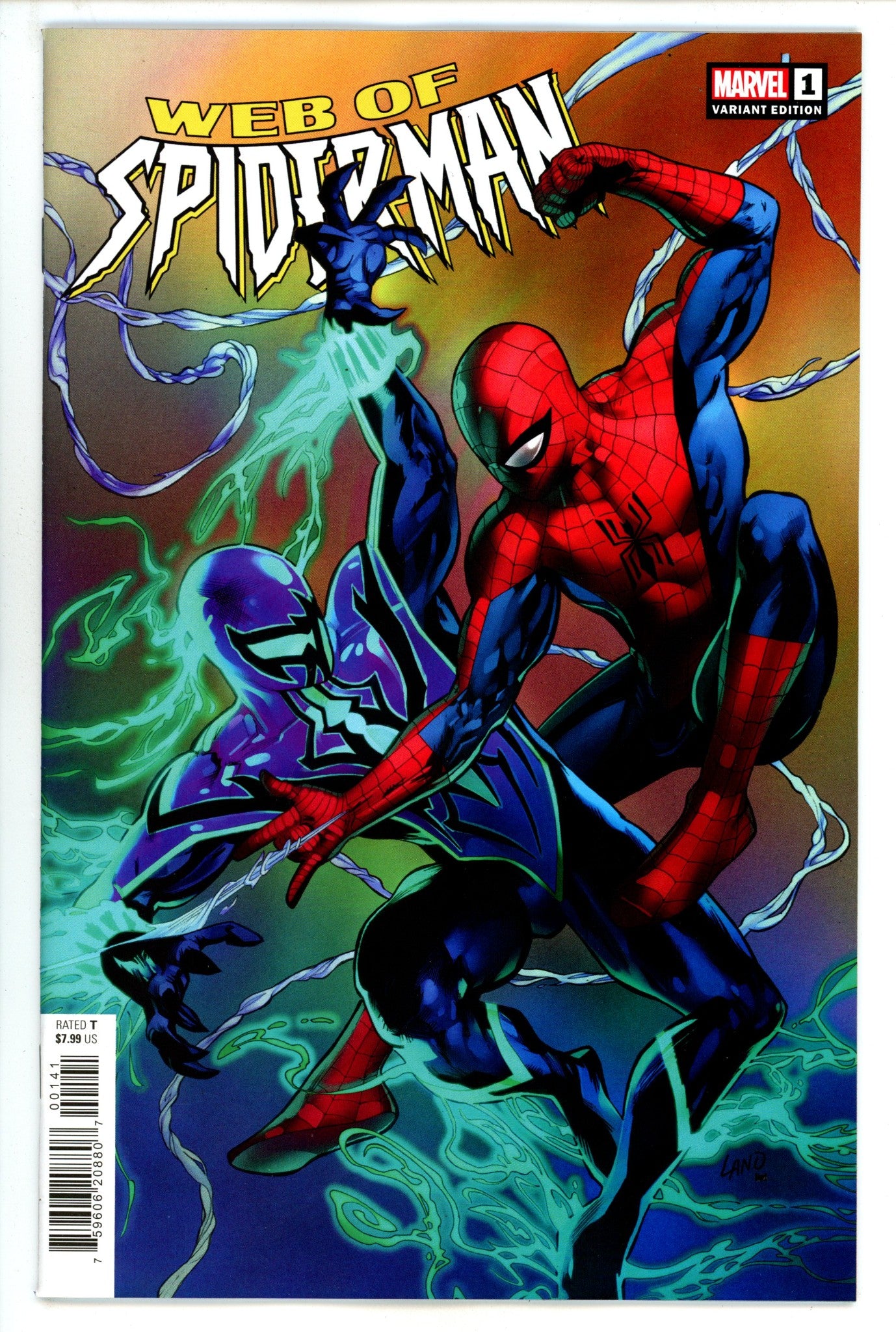 Web Of Spider-Man Vol 4 1 Land Variant (2024)