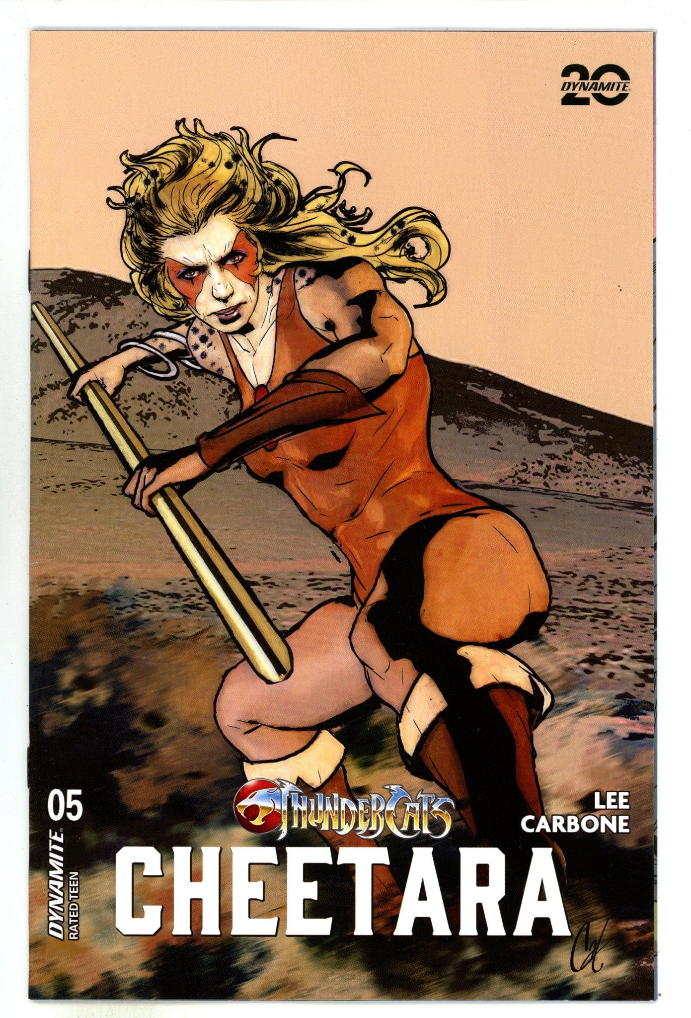 Thundercats Cheetara 5 Staggs Variant (2024)