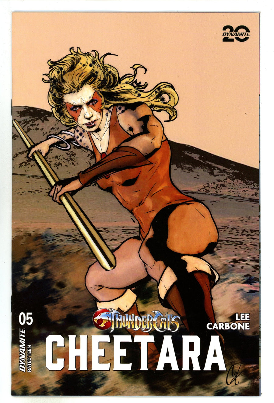 Thundercats Cheetara 5 Staggs Variant (2024)