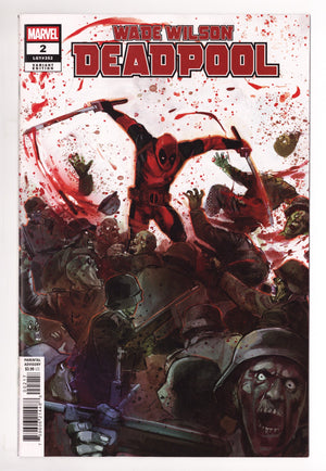 Wade Wilson: Deadpool 2 Reis Incentive NM- (2026)