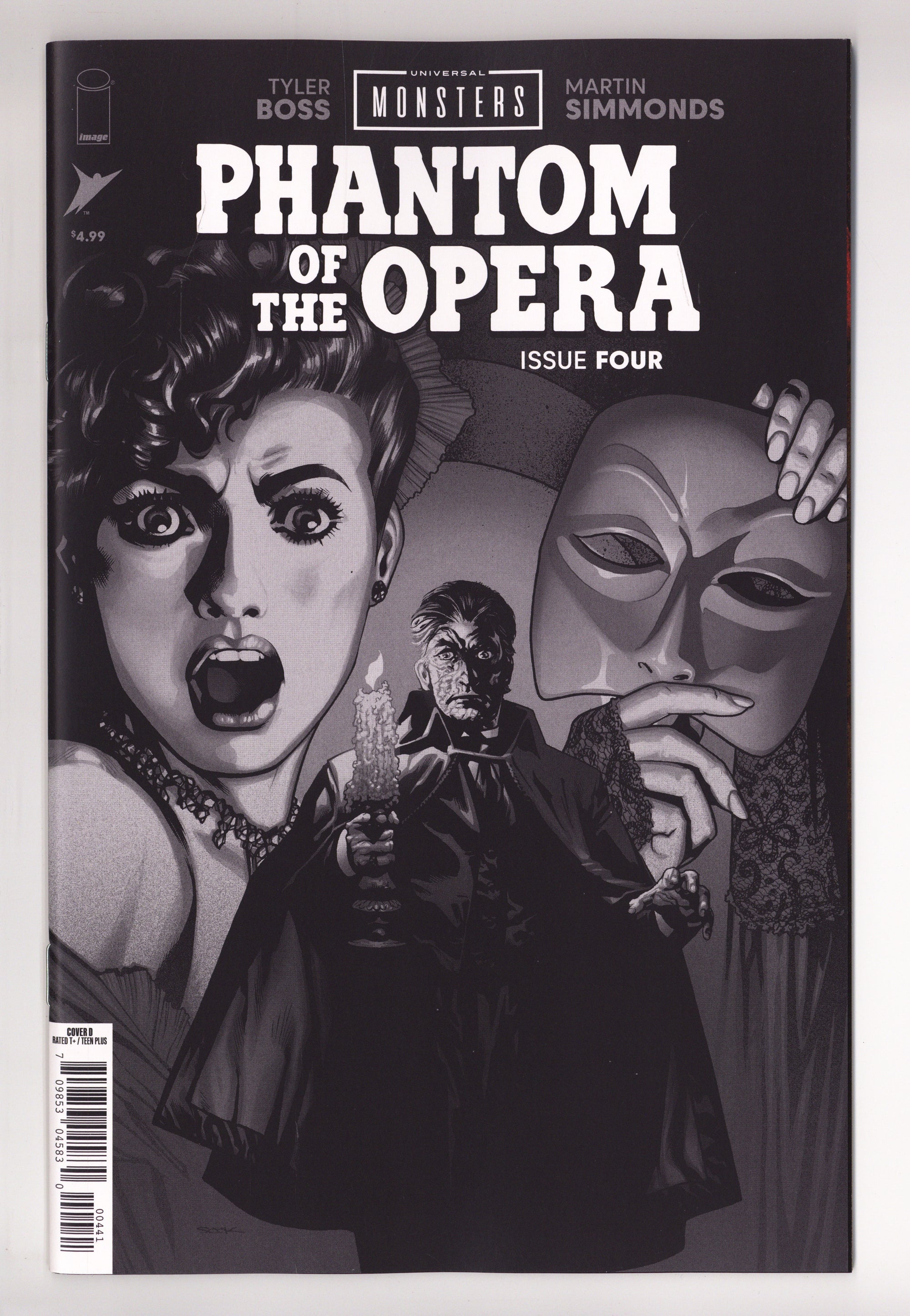 Universal Monsters Phantom Of The Opera 4 Sook B&W Incentive NM (2026)