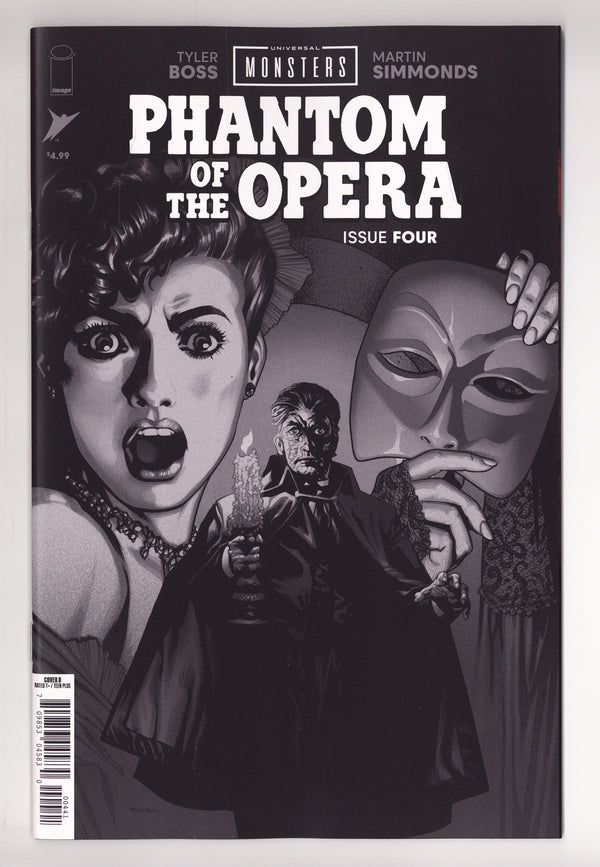 Universal Monsters Phantom Of The Opera 4 Sook B&W Incentive NM (2026)