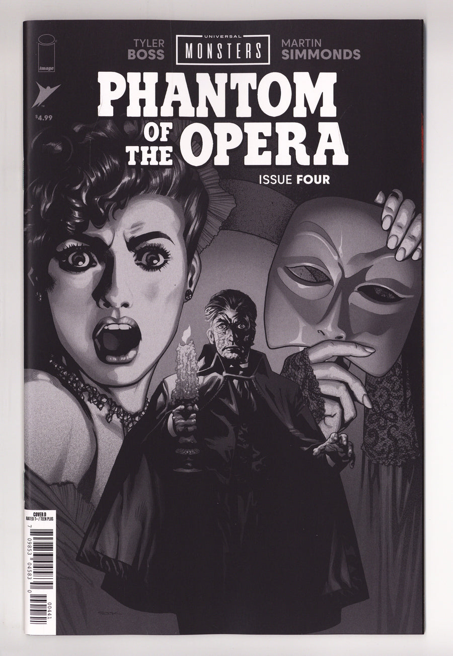 Universal Monsters Phantom Of The Opera 4 Sook B&W Incentive NM (2026)