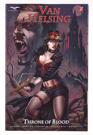 Van Helsing: Throne Of Blood 1 Vitorino Variant (2026)