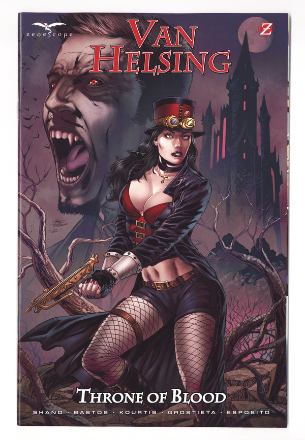 Van Helsing: Throne Of Blood 1 Vitorino Variant (2026)