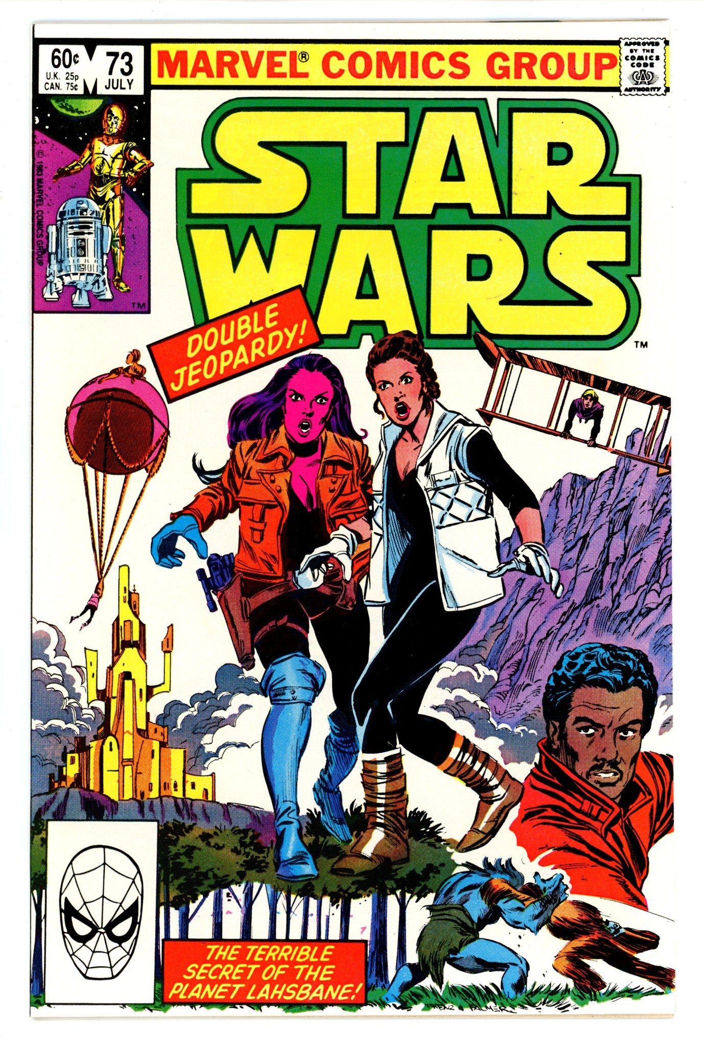 Star Wars Vol 1 73 VF+ (8.5) (1983) 