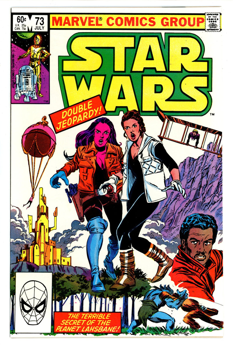 Star Wars Vol 1 73 VF+ (8.5) (1983) 