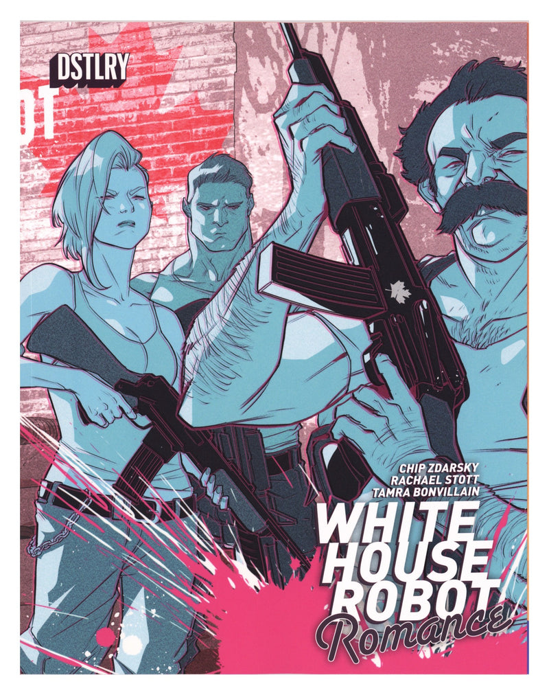 White House Robot Romance 2 Kerschl Variant (2025)