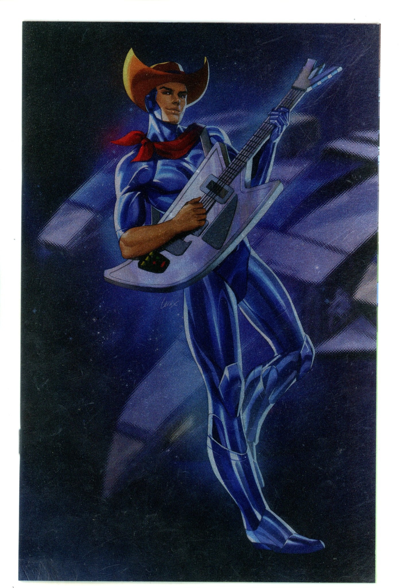 Silverhawks 3 Li Foil Virgin Incentive Variant NM (2025)