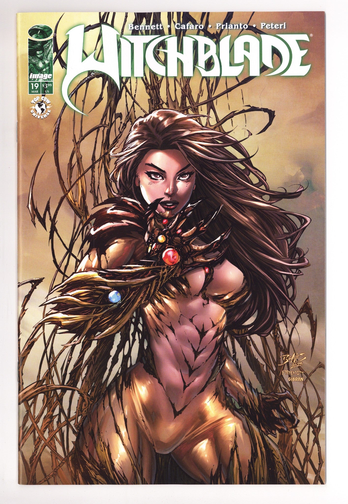 Witchblade Vol 3 19 Benes Variant (2026)